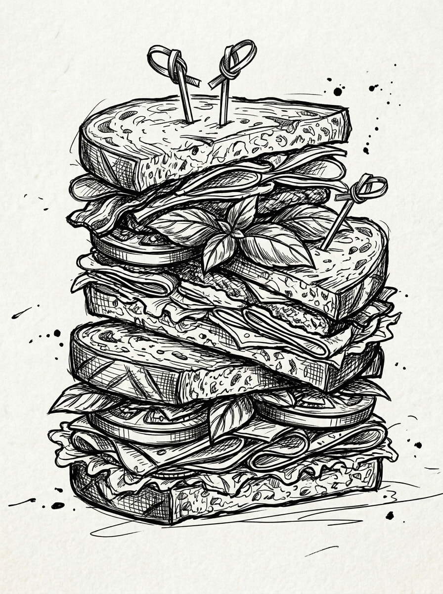 Club sandwiches