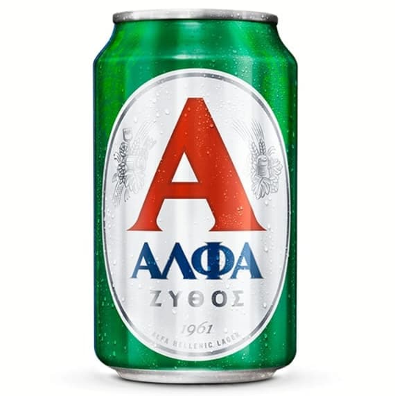 Άλφα 330ml — Μπύρες