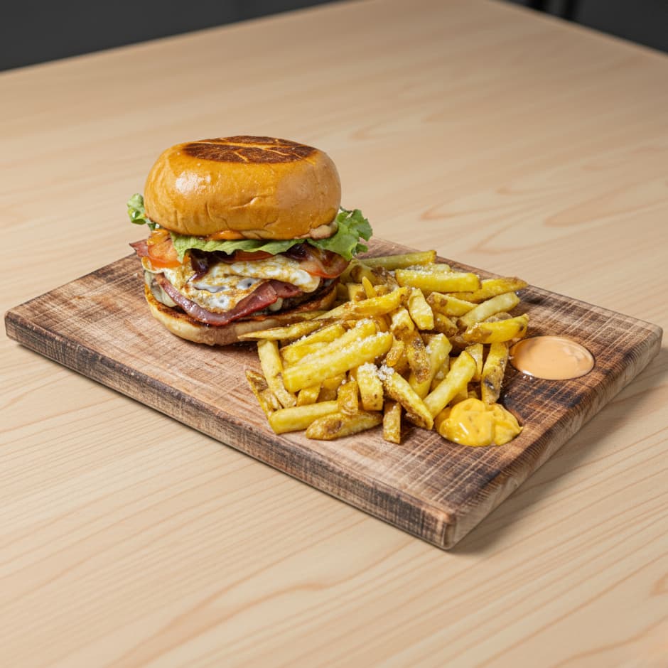 Bobita burger — Burgers
