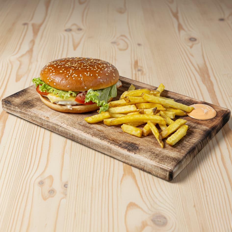 Chicken burger — Burgers