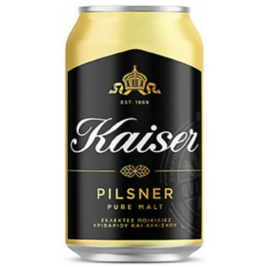 Kaiser 330ml — Μπύρες