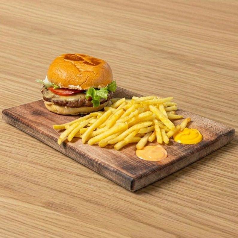 Root burger — Burgers