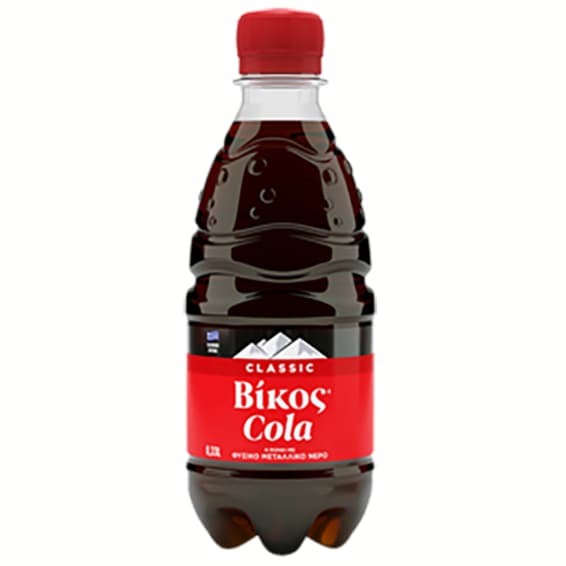 Βίκος Cola 330ml — Αναψυκτικά
