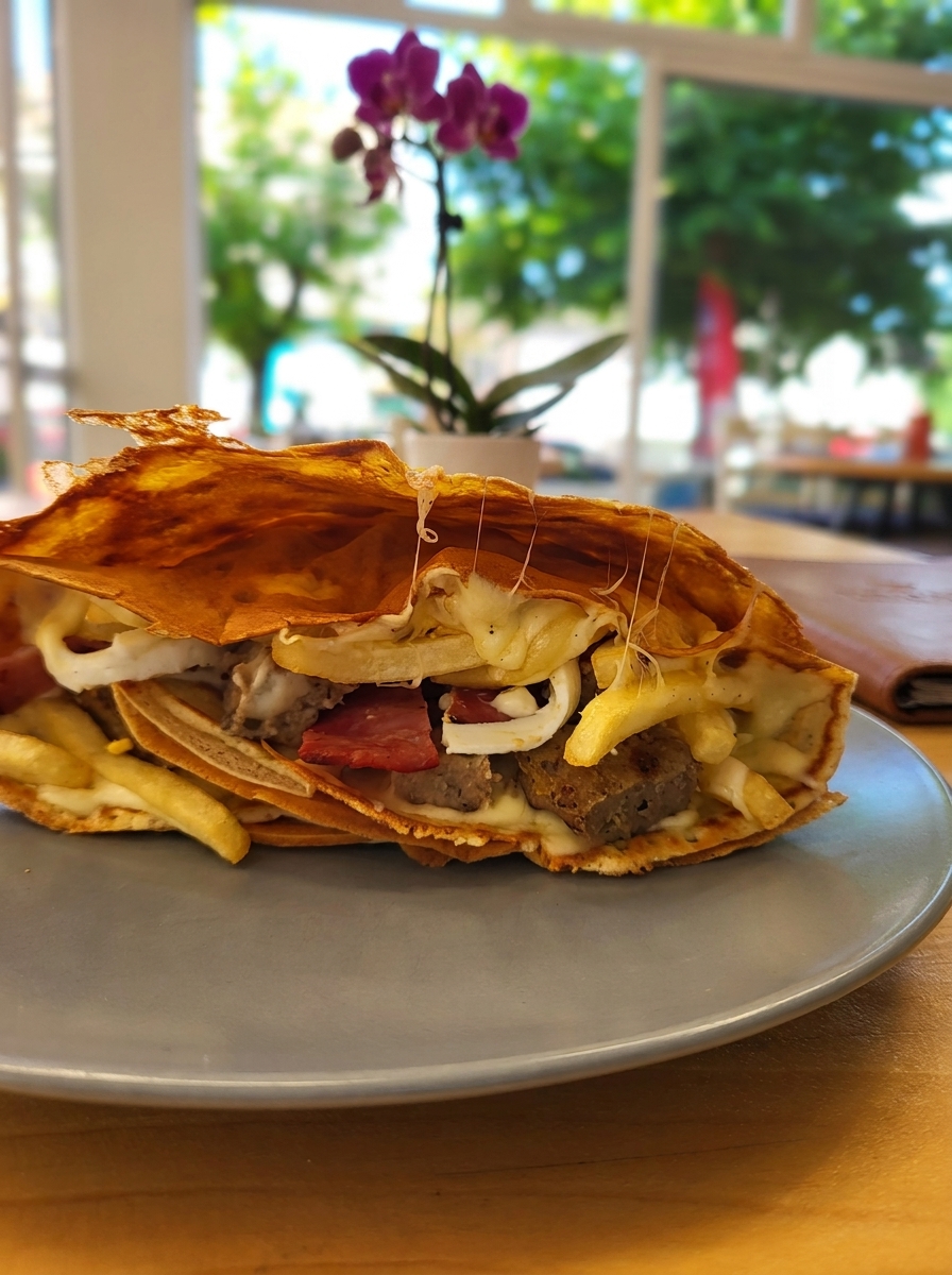 Fame Ιωάννινα — Crepa, Pizza, Burger